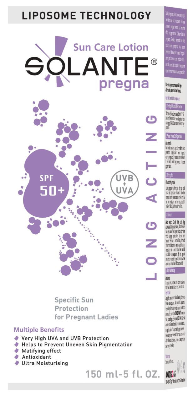 SOLANTE PREGNA SPF 50 + LOSYON