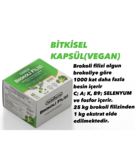Herbalfarma Brokoli Filizi 60 Kapsül