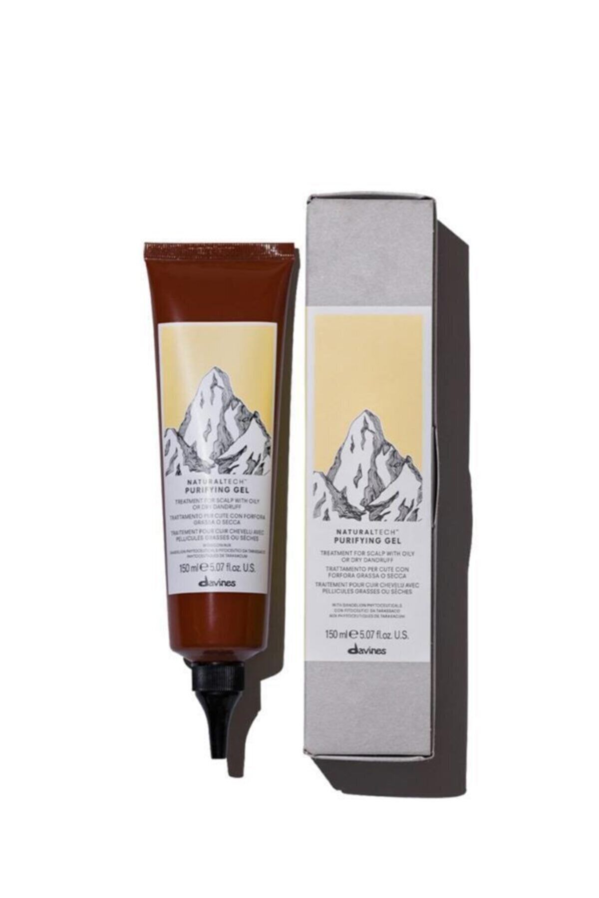 Davines Purifying Kepeğe Karşı Bakım Jeli 150 ml