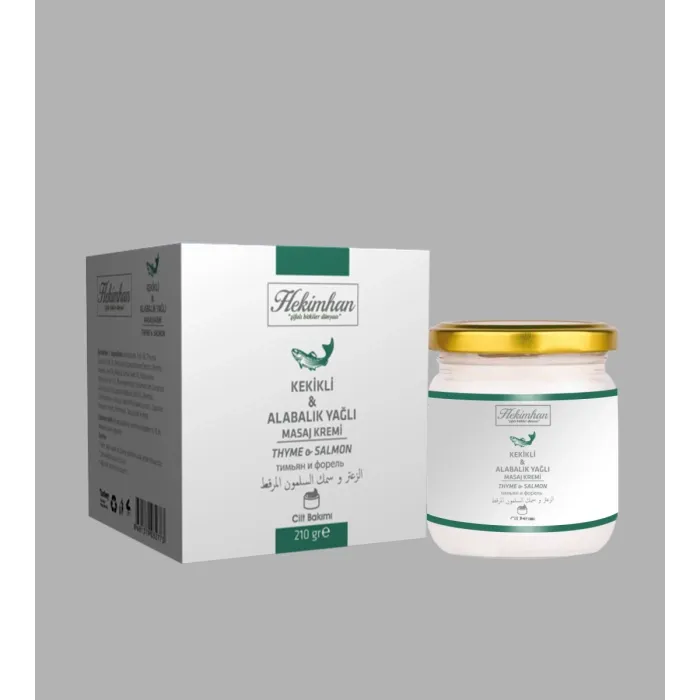 Hekimhan Kekikli Alabalık Yağlı Masaj Kremi 240 gr