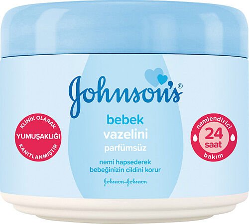 Johnson's Baby Bebek Vazelini Parfümsüz 100 ml