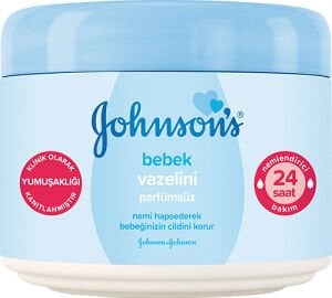 Johnson's Baby Bebek Vazelini Parfümsüz 100 ml