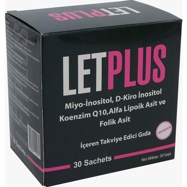 Letplus Inositol Women 30 Saşe