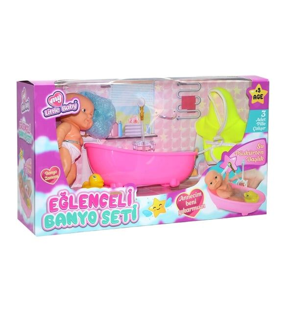 Limon Pilli Eğlenceli Banyo Seti Lmn114