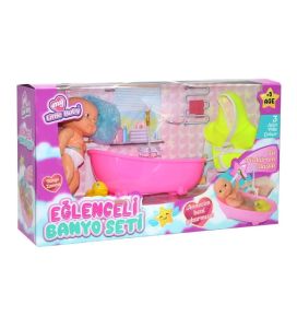 Limon Pilli Eğlenceli Banyo Seti Lmn114