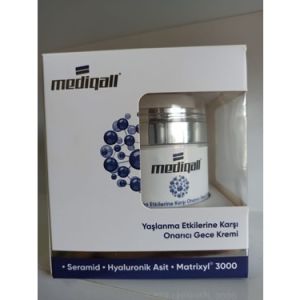Mediqall Yaşlanma Etkilerine Karşı Onarıcı Gece Kremi 50 ml