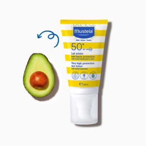 Mustela Yüksek Koruma Faktörlü Güneş Losyonu Tüm Aile İçin SPF50+ 40 ml