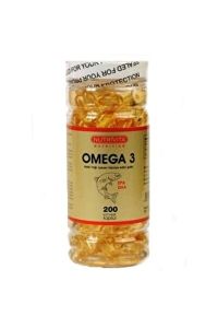 Nutrivita Omega 3 200 Soft Gel