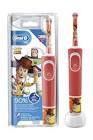 Oral-B Şarjlı Toy Story Diş Fırçası