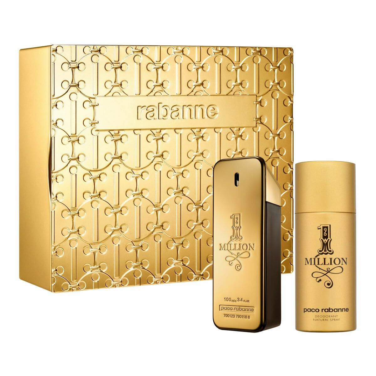 Paco Rabanne 1 Million Deo Erkek Parfüm Set EDT 100 ml + 150 ml