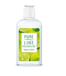 Purelıne Mısket Lımonlu Kolanya 250 Ml