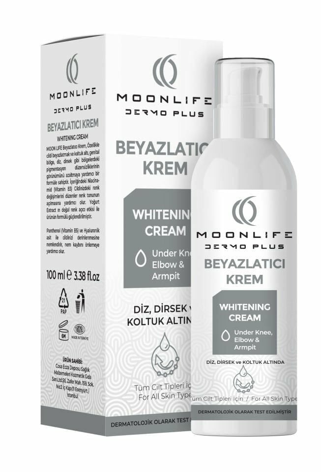 Moonlife Beyazlatıcı Krem 100ml