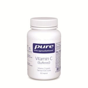 Pure Encapsulations Vitamin C Buf Btl 60 Kapsül