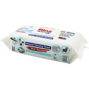 Rinz Temizlik Havlusu Beyaz Sabun Kokulu 100'lü