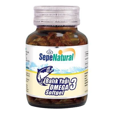 SPN Alaska Omega 3 30 Softgel x 1000mg | Balık Yağı