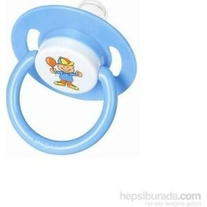 Wee Baby 831 Silikon Kiraz Uçlu Emzik No: 3 - Mavi