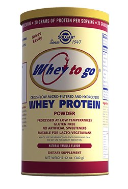 Solgar Whey Protein Chocolate