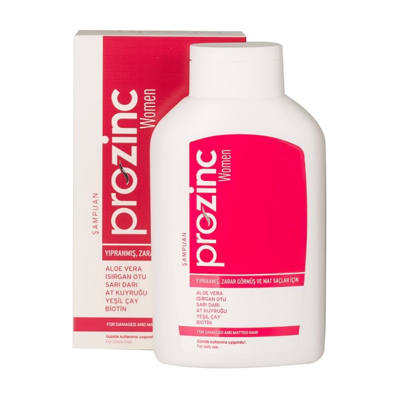 PROZINC KIRMIZI SAMPUAN 300 ML