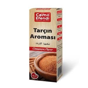 Cemil Efendi Tarçın Aroması 20 ml