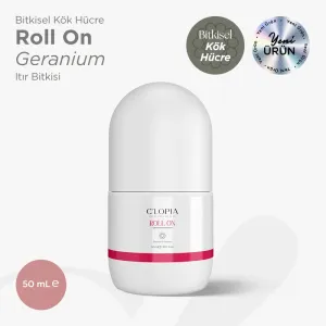 Clopia Bitkisel Kök Hücre Roll-On Lemongrass Limonotu 50 ml