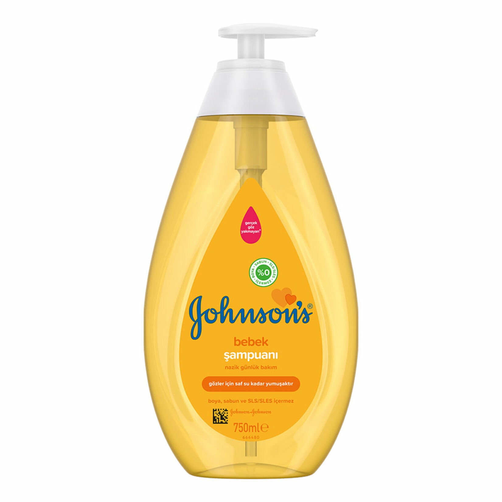 Johnson's Baby Bebek Şampuanı 750 ml
