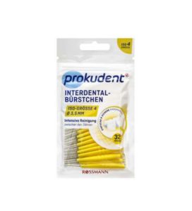 Prokudent Arayüz Fırçası 3.5 mm 32'li