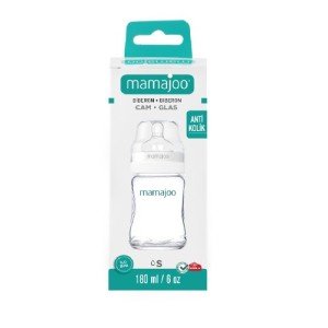 Mamajo Bıb Cam No:1 180 Ml