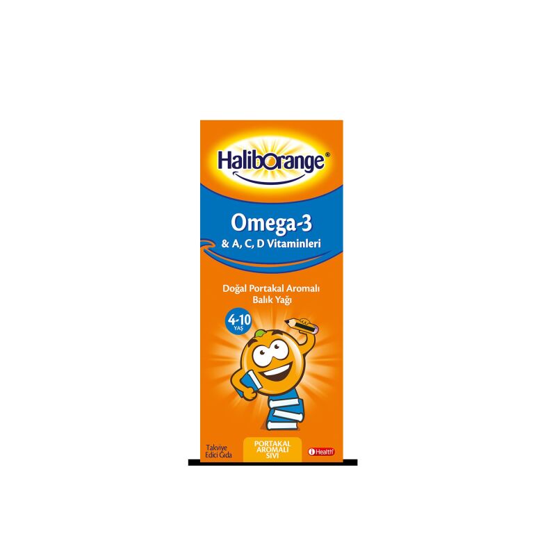 Halıborange Surup Omega 300 Ml