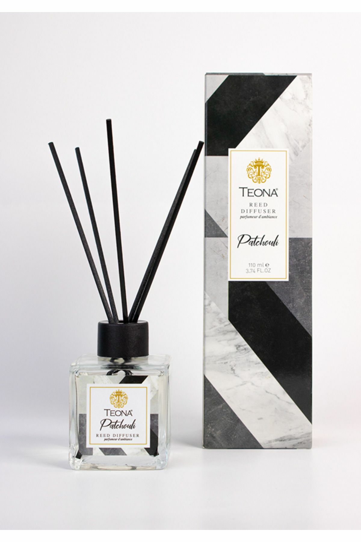 Teona Patchouli Bambu Çubuklu Oda Kokusu 110 ml