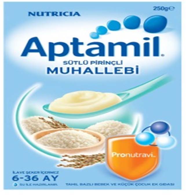 APTAMIL SUTLU PIRINCLI MUHALLEBI 250 GR