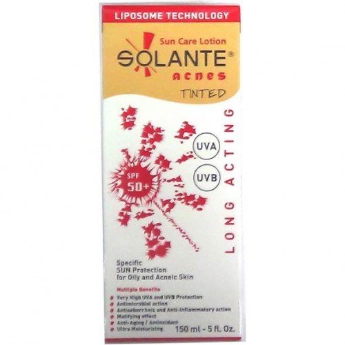 Solante Acnes Tınded SPF50 Losyon