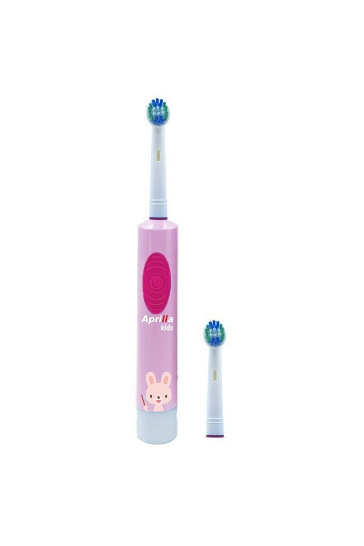 Aprilla Kids ATB-8715 Pilli Diş Fırçası Pembe
