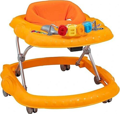 Baby2Go 2384 Step Müzikli Yürüteç - Turuncu