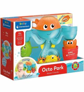 Clementoni Eğlenceli Arkadaşlar Su Parkı Banyo Oyuncağı +6 Ay 17458