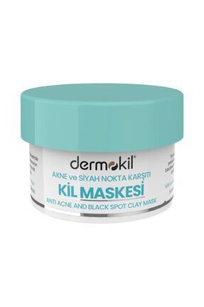 Dermokil Kavanoz Maske Akne ve Siyah Nokta Karşıtı 50 ml