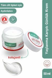 Dermopoint Kolajen Peptit Kırışıklık Karşıtı Anti Aging Etkili Günlük Bakım Kremi 50 ml
