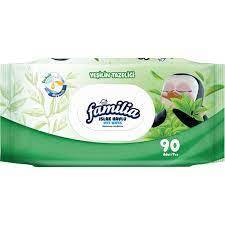 Familia Kapaklı Islak Mendil Kapaklı 90 Yaprak