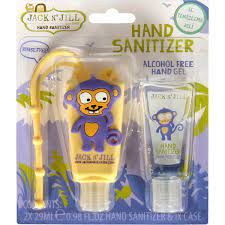 Jack N' Jill El Temizleme Jeli Monkey 2 x 29 ml