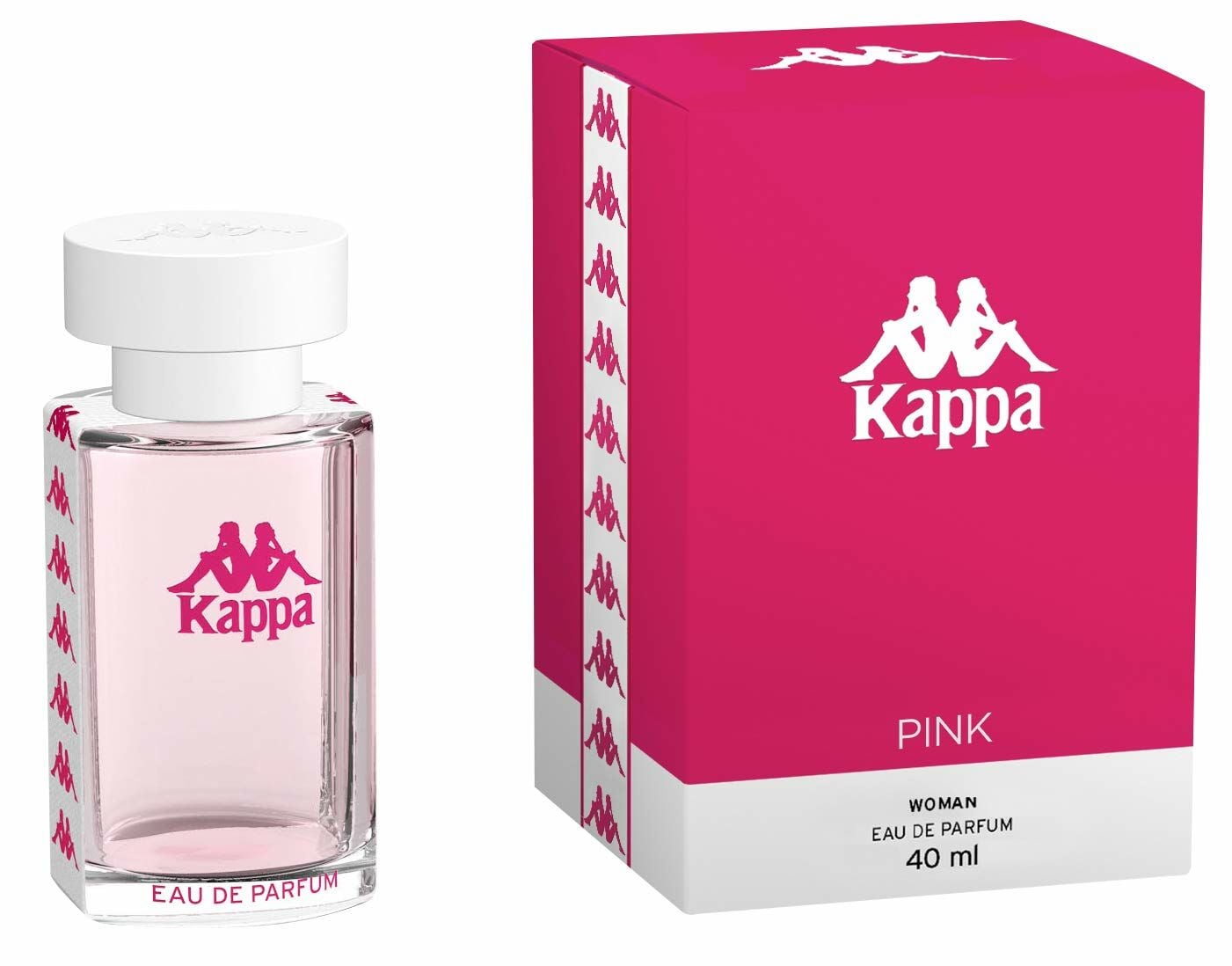 Kappa Pink Woman Eua De Kadın Parfüm 55 ml