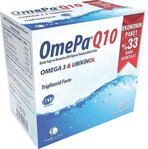 Omepa Q10 90 Kapsül