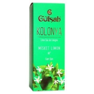 Gülşah Kolonya Misket Limon Cam Şişe 250ml