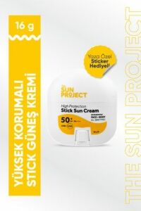 The Sun Project Stick Güneş Kremi SPF50+ 16 gr