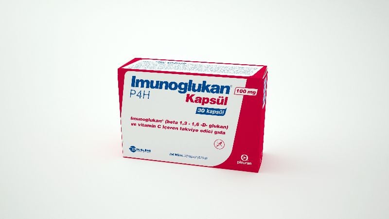 Imunoglukan Kapsül P4H 30 Kapsül