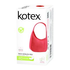 Kotex Lightdays Aloe Vera 40Li