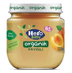 Hero Baby Organik Kayısılı 120 gr