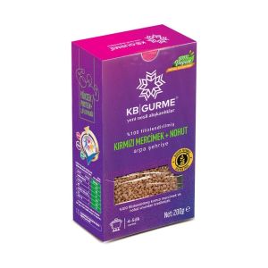 Kb Gurme Glutensiz Kırmızı Mercimek + Nohut Şehriye 200 gr