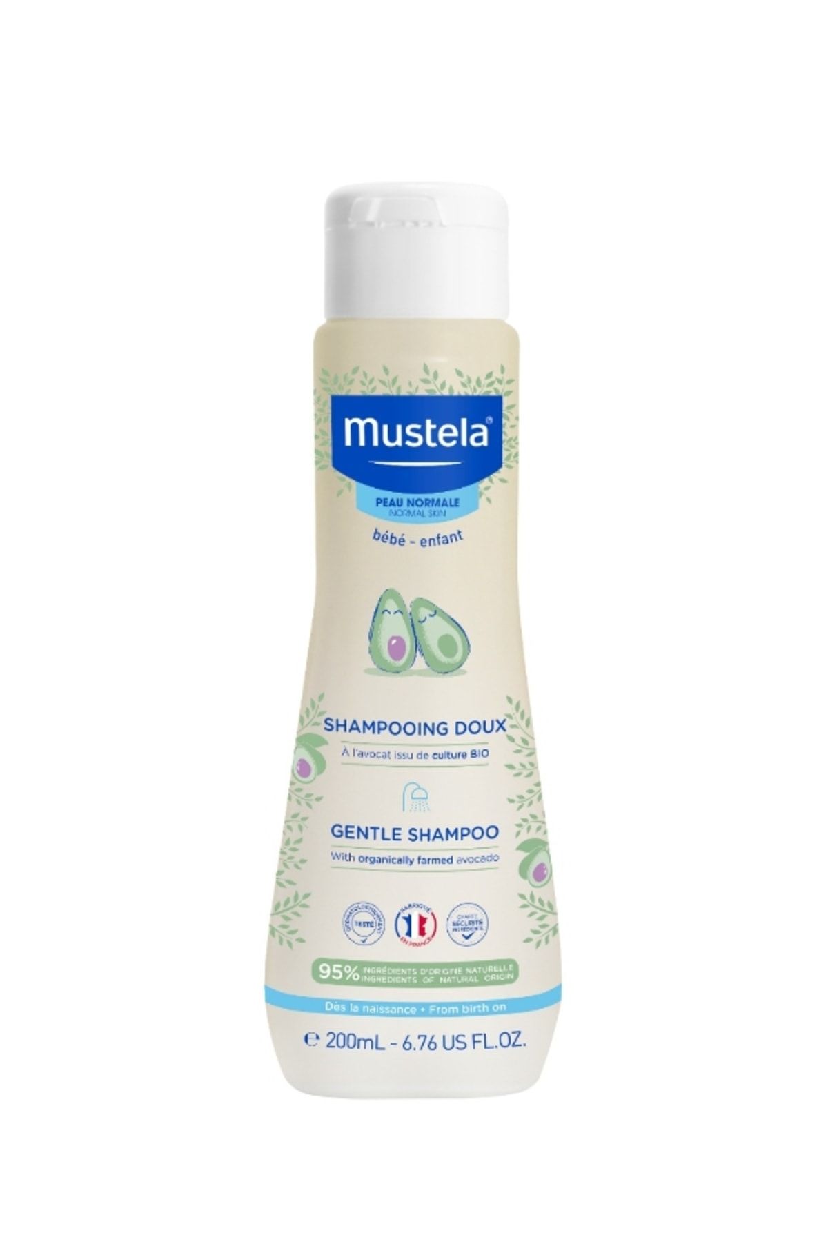 Mustela Gentle Shampoo 200 ml 24 Adet