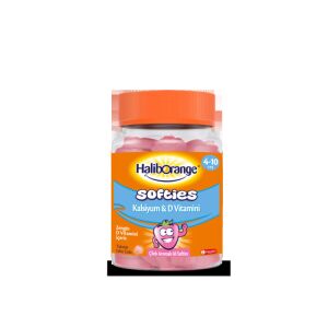 Halıborange 60 Soft Kalsıyum Vıtamın D