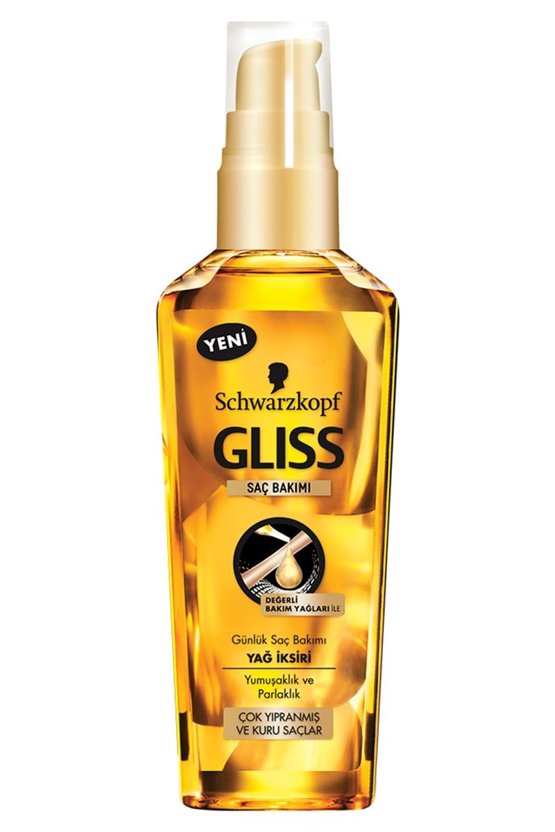 Gliss S.Bakim Yaği 75Ml Ultimate Repair