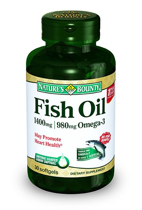 Nature'S Bounty Omega-3 980 Mg 30 Softgel Kapsül
